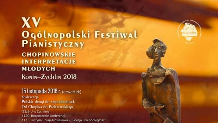 Festiwal Chopinowskie Interpretacje Młodych w Koninie po raz 15