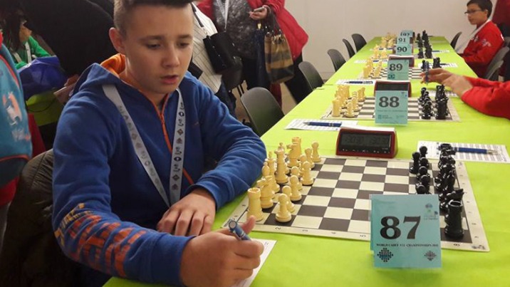 Jan Klimkowski zagrał na Mistrzostwach Świata w Szachach!