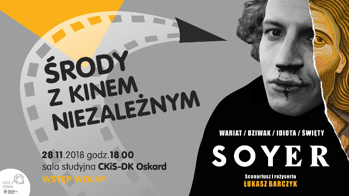 Środa z kinem niezależnym - „Soyer” Łukasza Barczyka