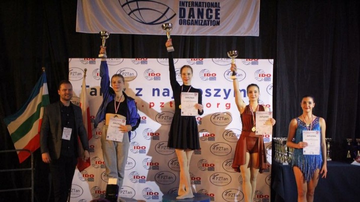 Tancerze Studia Tańca Rytmix zdobyli wiele nagród i Grand Prix