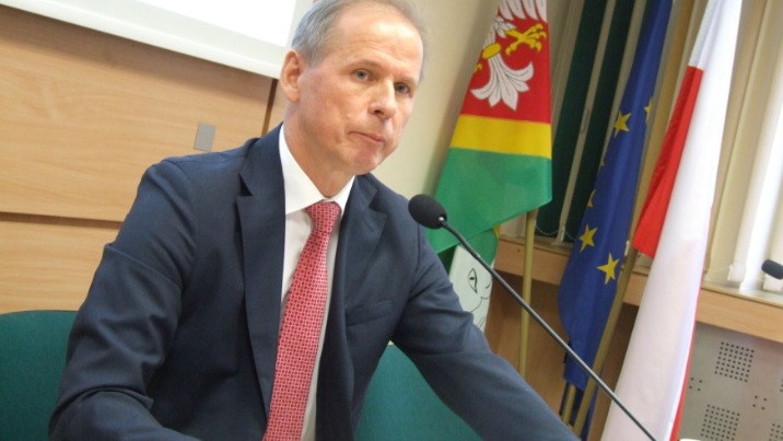 Janusz Stankiewicz przewodniczącym Rady Powiatu Konińskiego