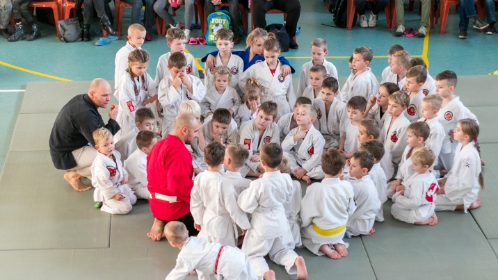 Ponad 80 zawodników walczyło w mistrzostwach ju-jitsu grappling