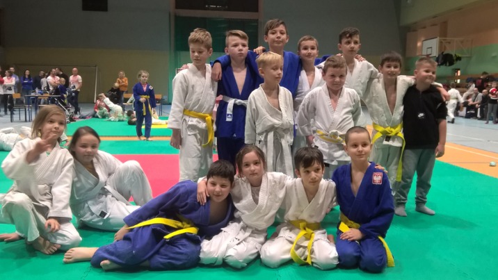 Ślesin. 70 dzieci walczyło w Mikołajkowym Turnieju Judo