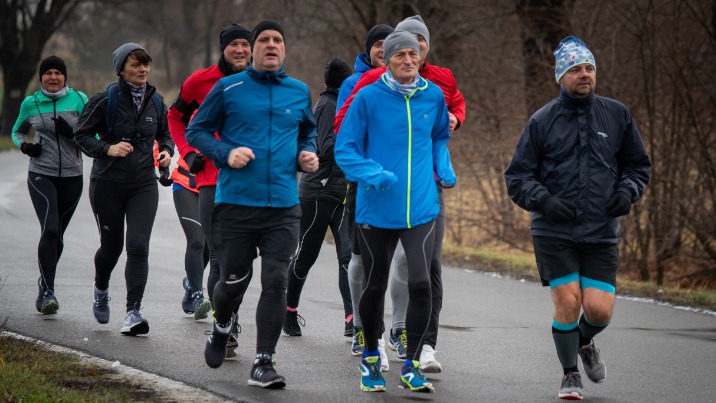 Niemal 60 osób rozpoczęło rok biegowy w Gosławicach