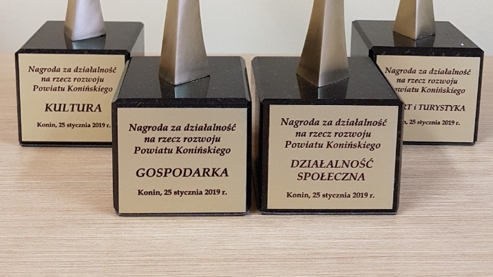 Gala powiatu konińskiego i nagrody za działalność na rzecz rozwoju