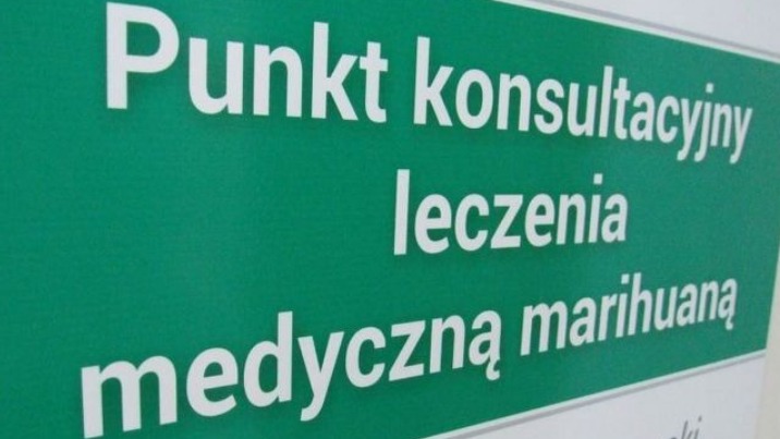 Konin.Punkt konsultacyjny z leczniczą marihuaną w nowym miejscu