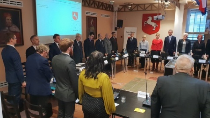 Konin. Po chińsku rozmawiamy? Przewodniczący stale pouczający