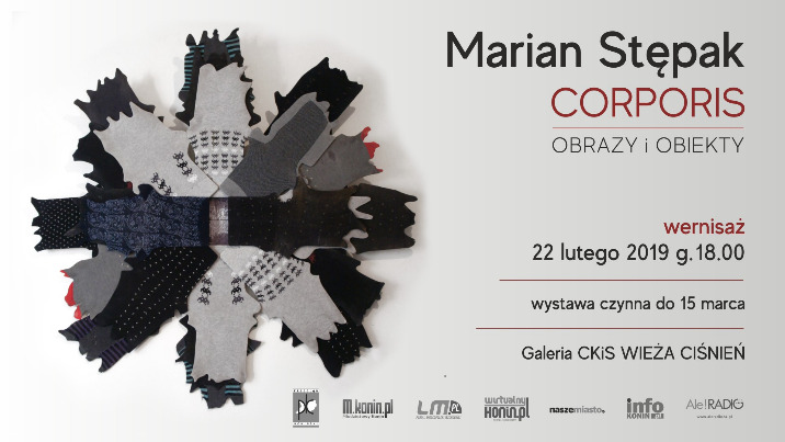 Wernisaż "Corporis" - obiekty Mariana Stępaka