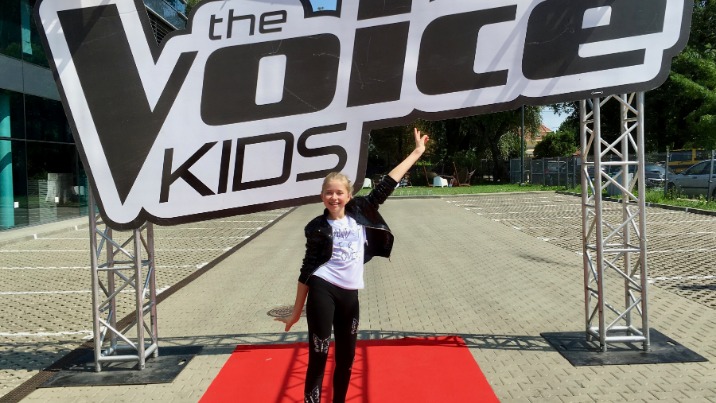 Wiktoria Skowron z Żychlina w bitwach "The Voice Kids"