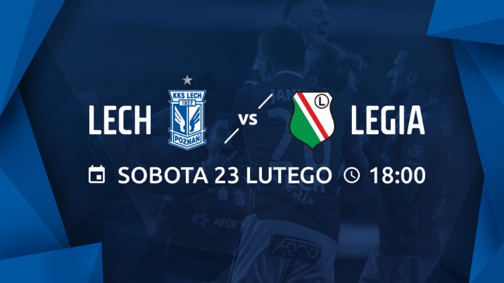 Lech Poznań - Legia Warszawa: Hit przy Bułgarskiej (konkurs)