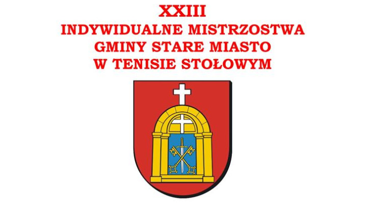 Indywidualne Mistrzostwa Gminy w Tenisie Stołowym