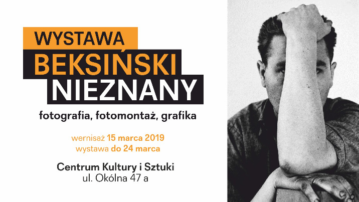 Fantastyczny świat Zdzisława Beksińskiego - zaproszenie na wystawę