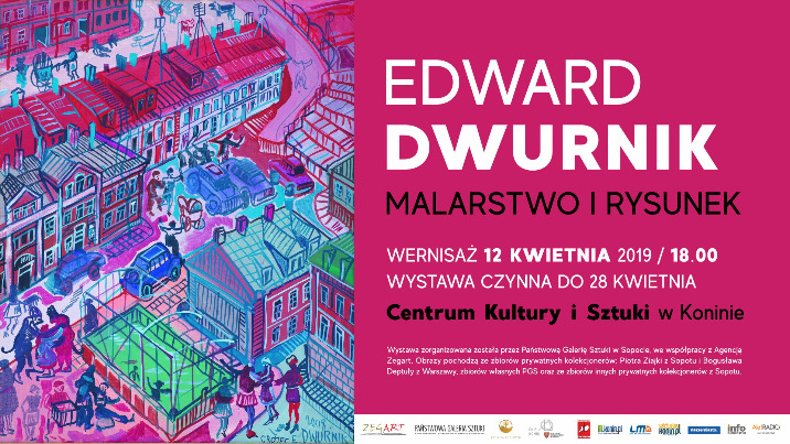 Niebanalna opowieść o polskiej rzeczywistości - wystawa Edwarda Dwurnika