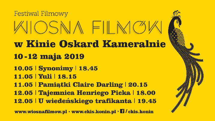 Wiosna Film&oacute;w  "Tajemnica Henriego Picka"