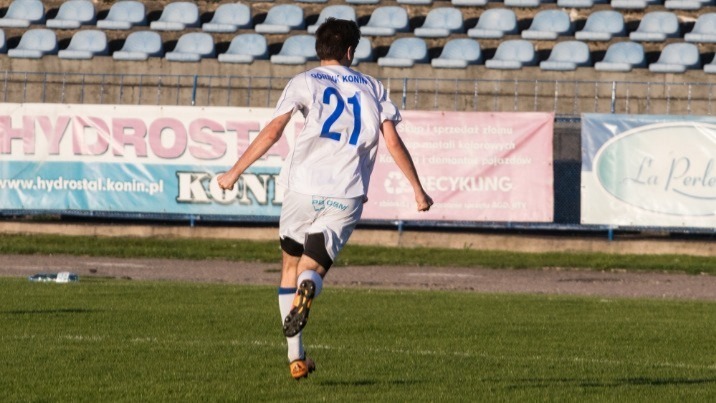 Górnik Konin wygrał ważny mecz, w końcówce grał w przewadze