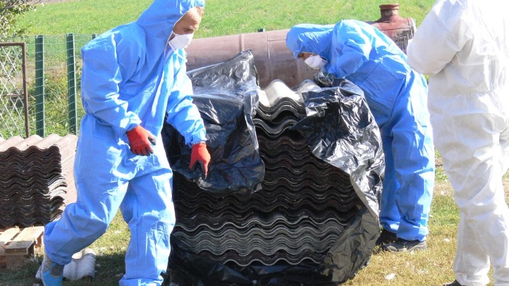 Usuną kolejny tysiąc ton azbestu z terenu powiatu konińskiego