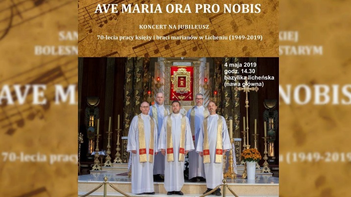 Pięciu księży tenorów i zespół Mazowsze w licheńskiej bazylice