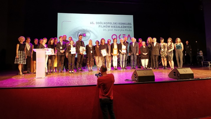 Kino niekomercyjne, autorskie, filmy kobiet na 65. OKFA w Koninie