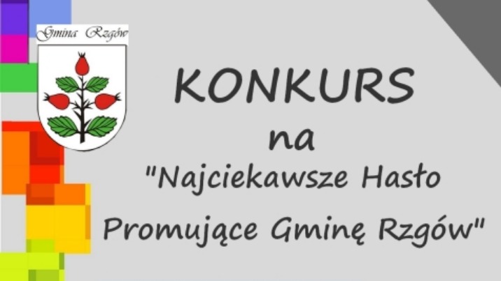 Rzgów. Mieszkańcy mogą wymyślić hasło promujące gminę