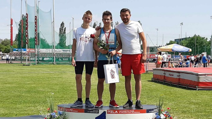 Zawodnik Skoczka Władysławów wicemistrzem Polski w pięcioboju!