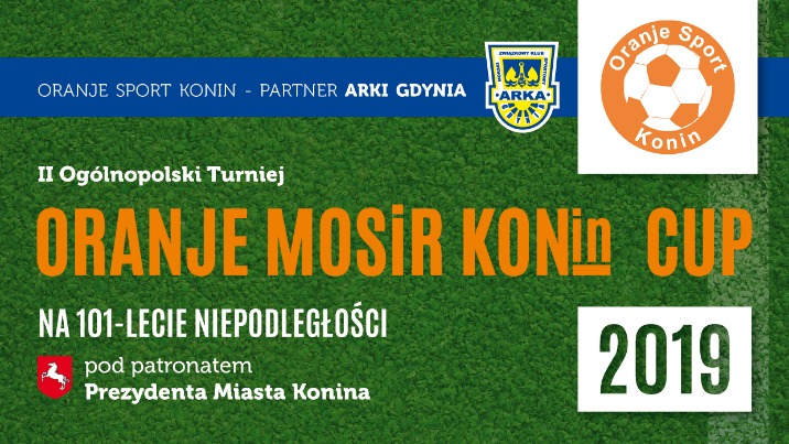 II Oranje MOSiR Konin Cup już w ten weekend. Zagra 250 piłkarzy
