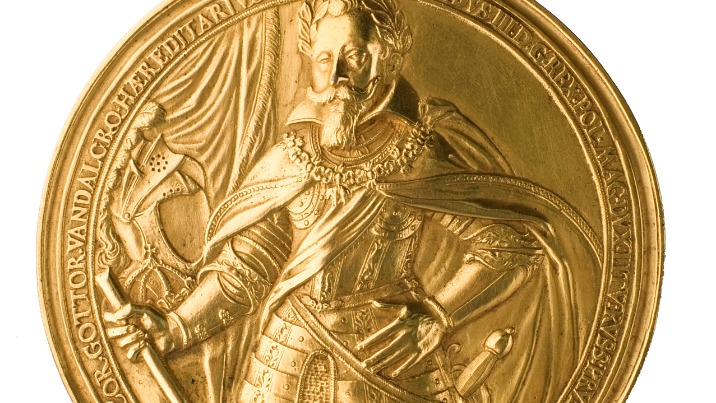 Licheń. Złoty medal upamiętniający zdarzenie sprzed ponad 400 lat
