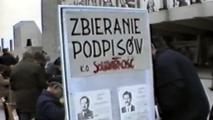 4 VI 1989: Spadochroniarz z Warszawy i rekordowa frekwencja