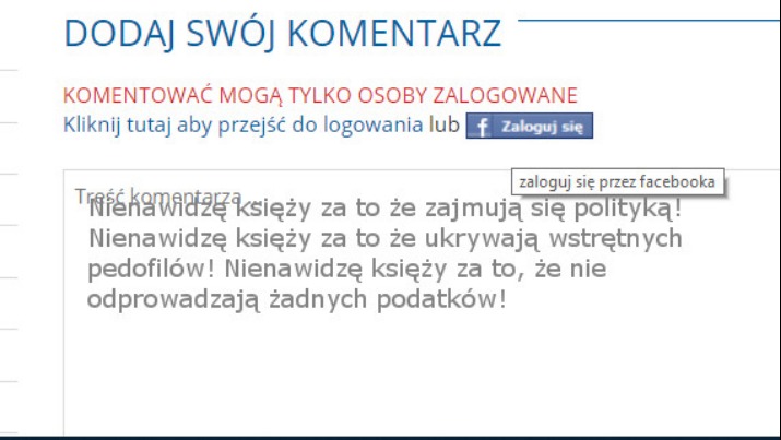 Cenzura na LM.pl? Bez chamstwa, kłamstwa i politycznej agitacji