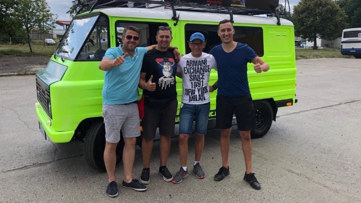 Złombol 2019. Załoga z Konina Żukiem pokonała ponad 4000 km