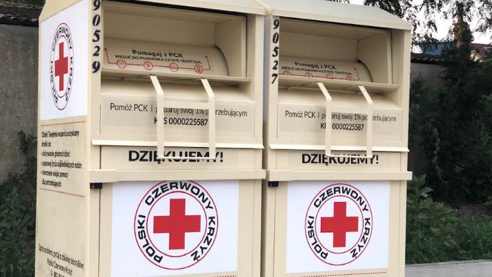 Pojemniki na odzież używaną staną w kilku miejscach gm. Grodziec