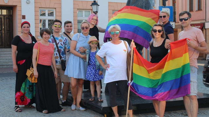 Konin. II Marsz Tolerancji wyruszy sprzed "Ronda" na pl. Wolności