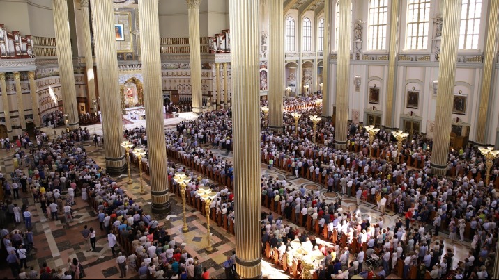 Tysiące wiernych na uroczystościach odpustowych w sanktuarium