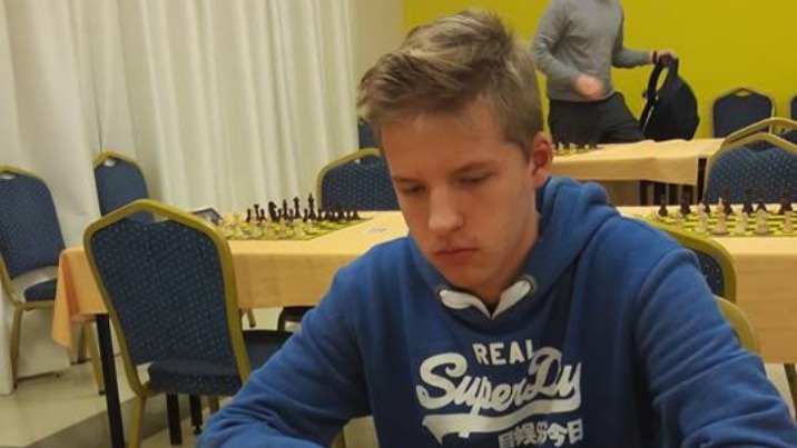 Szachista UKS Smecz grał w międzynarodowym turnieju w Wiedniu