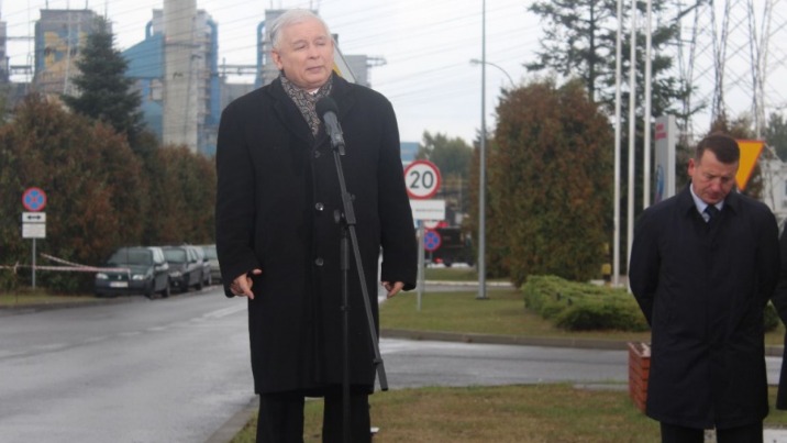 Jarosław Kaczyński w Koninie. Związkowcy ZE PAK piszą do prezesa