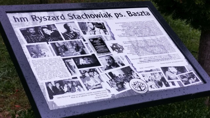 Konin. Odsłonili tablicę w 20. rocznicę śmierci R. Stachowiaka