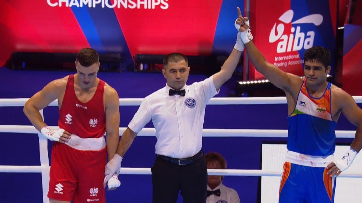 Boks. Dwa liczenia i porażka. Goiński odpada z mistrzostw świata