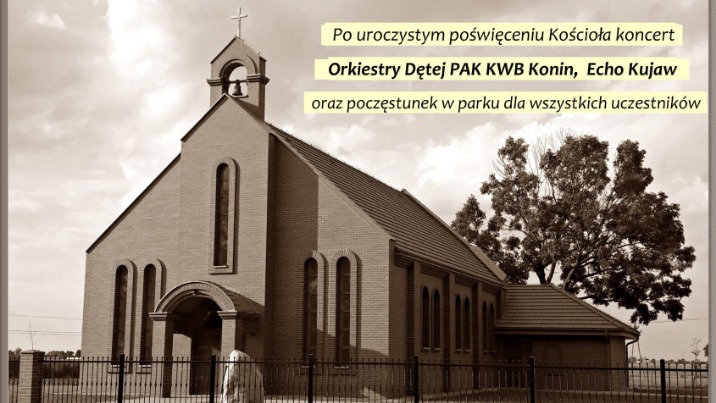 Kryszkowice. Poświęcenie nowego kościoła w pobliżu odkrywki