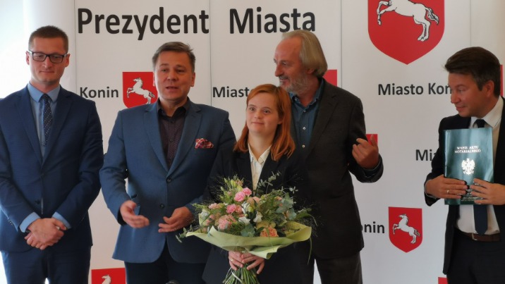 Niebagatelna kwota, niebagatelna darowizna. Świadoma decyzja