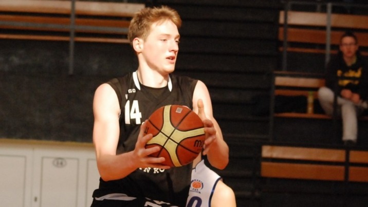 Aleksander Dziewa z Konina zadebiutował w Energa Basket Lidze!