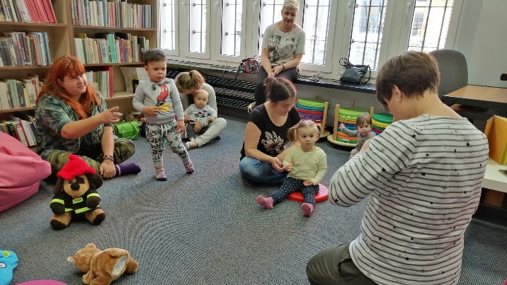 Storytime! Czas opowieści. Zajęcia z j.angielskiego w bibliotece