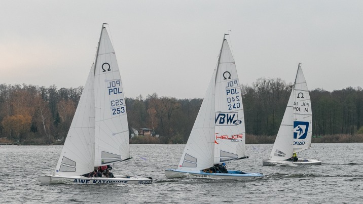 XXV Regaty Barb&oacute;rkowe. Na Jeziorze Pątnowskim pływało 40 zał&oacute;g