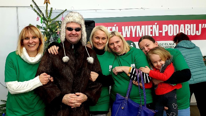 Konin. Sukces świątecznej akcji "Zmień - Wymień - Podaruj"