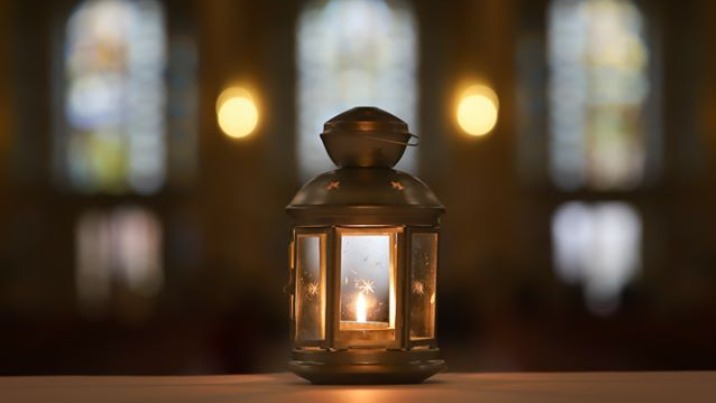 W licheńskiej bazylice również zabłysło Betlejemskie Światło Pokoju
