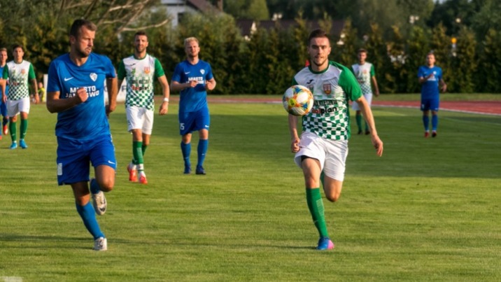 Były piłkarz Sokoła Kleczew trafił do IV-ligowej Victorii Września