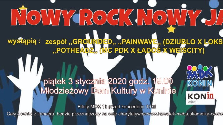Koncert Nowy Rock Nowy Ja