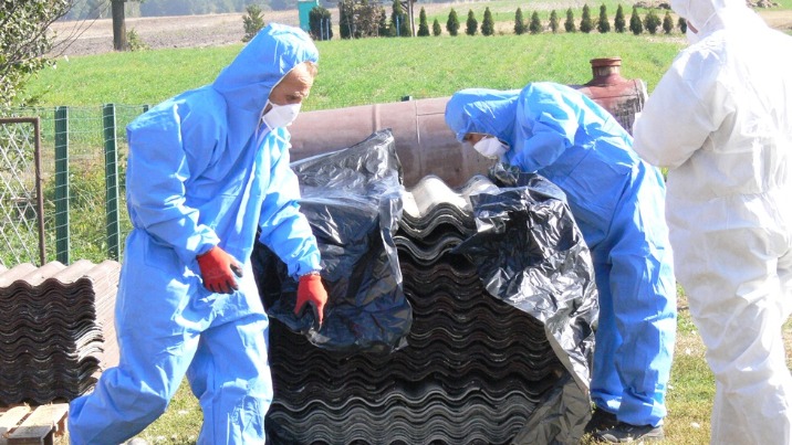 Powiat koniński zyskał dodatkowe pieniądze na usuwanie azbestu