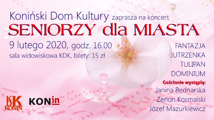 Seniorzy już po raz &oacute;smy zaśpiewają dla mieszkańc&oacute;w Konina