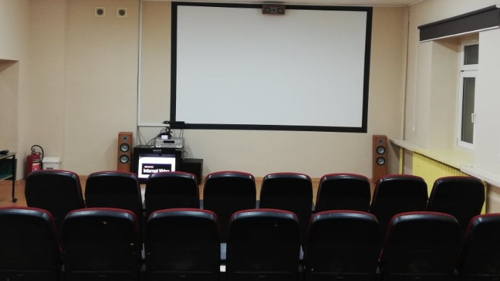 Kino. Szkolne kino prawie gotowe. Otwarcie planowane na wiosnę