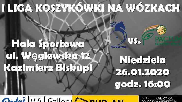 Sportowy weekend: Mustang Konin zagra w Kazimierzu Biskupim