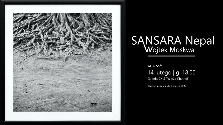 "SANSARA Nepal" - wernisaż fotografii Wojtka Kurka